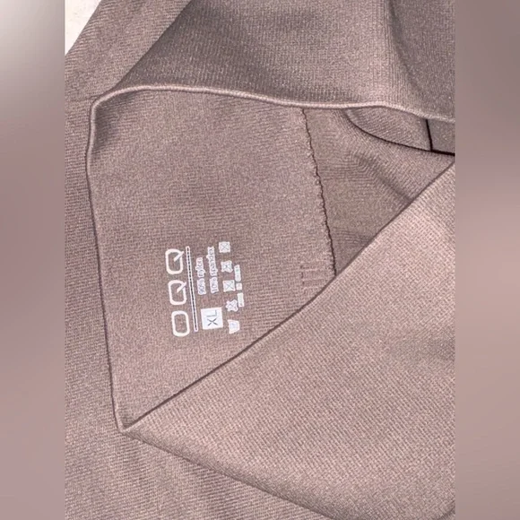 OQQ Viral Booty Lifting Leggings Brown XL - Picture 4 of 4